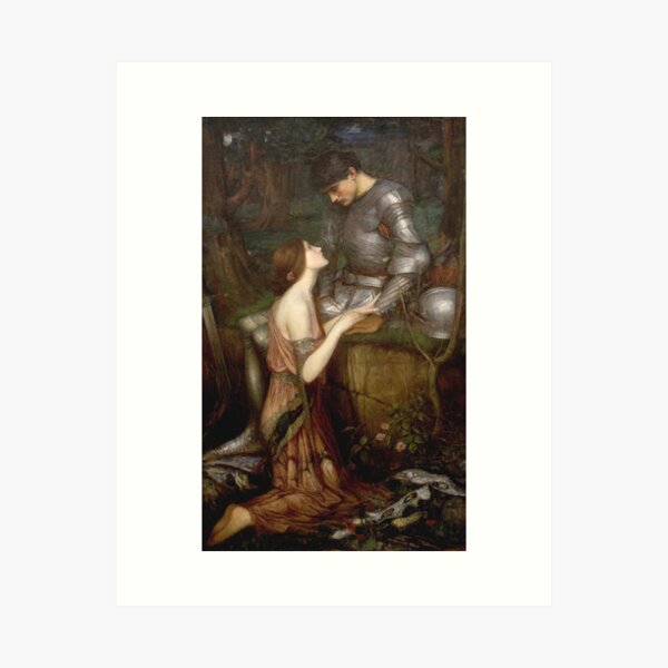 Item preview, John William Waterhouse - Lamia1849 designed and sold by artcenter.