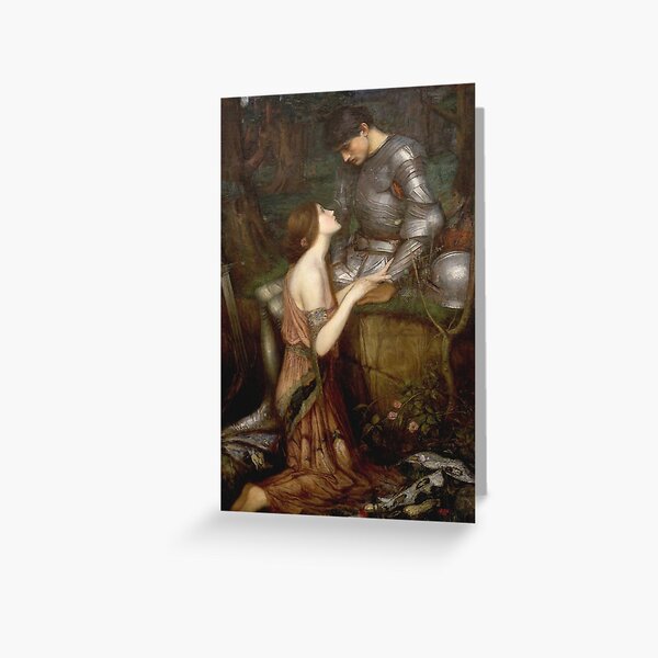 Item preview, John William Waterhouse - Lamia1849 designed and sold by artcenter.