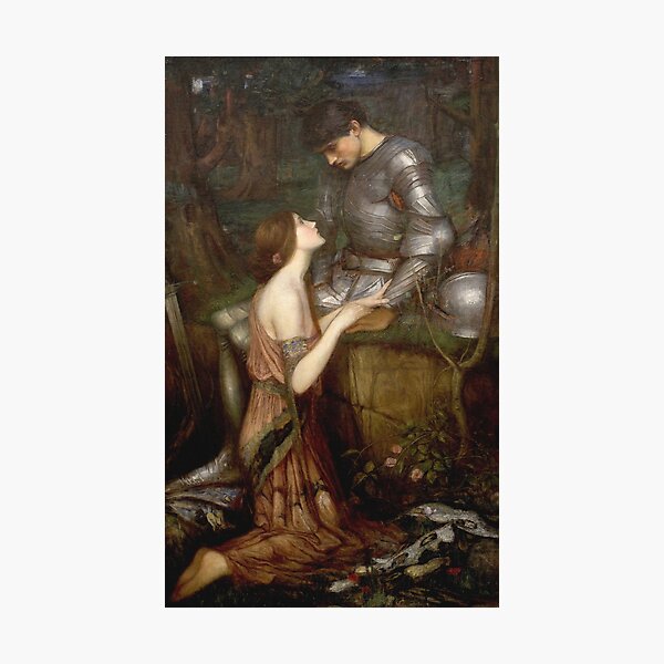 Item preview, John William Waterhouse - Lamia1849 designed and sold by artcenter.