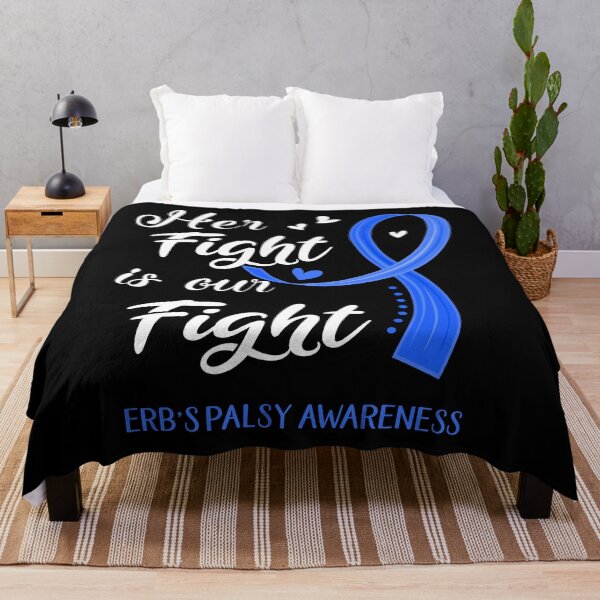 Item preview, Her Fight Is Our Fight Erb's Palsy Awareness designed and sold by Kohend.