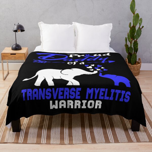 Item preview, Proud Daddy Of A Transverse Myelitis Warrior designed and sold by Hatjar.