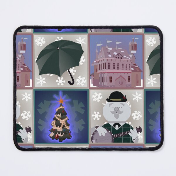 Item preview, Sam the Snowman Squares designed and sold by jpenfield designs.