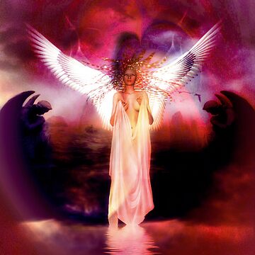 Artwork thumbnail, Solstice Angel 3 by helene