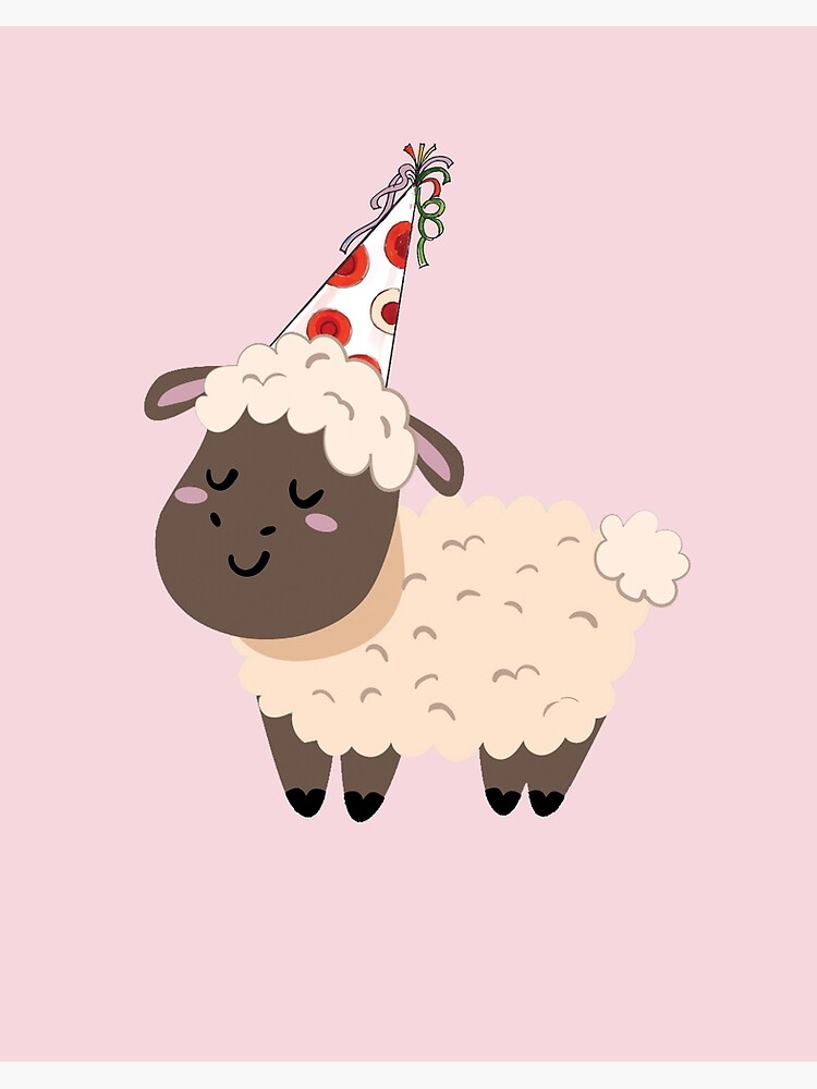 Happy Birthday to Ewe - funny cute adorable sheep lamb lovers Happy Birthday to Ewe - funny cute adorable sheep lamb lovers
