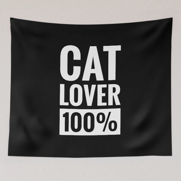 Artikelvorschau, CAT LOVER 100% entworfen und verkauft von BWXshirts.