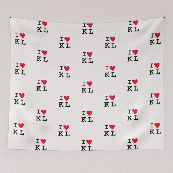 Item preview, I Love Kuala Lumpur designed and sold by j0sh.