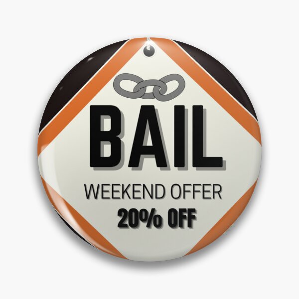 Item preview, Bail 20 % off funny designed and sold by Xodin.