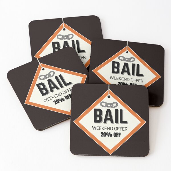 Item preview, Bail 20 % off funny designed and sold by Xodin.