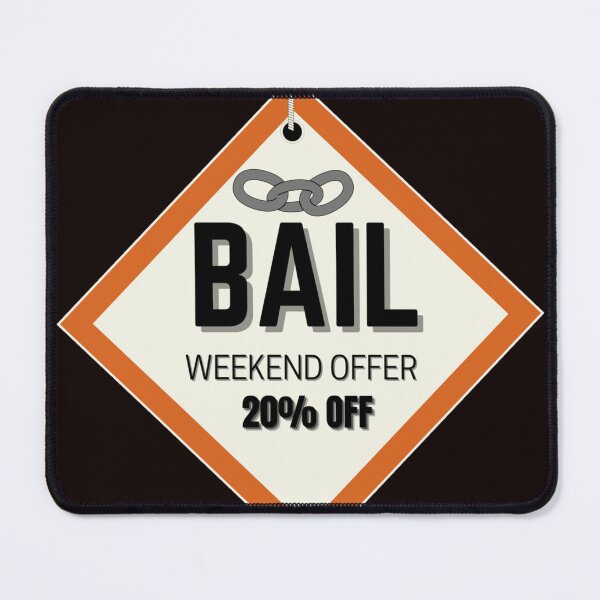 Item preview, Bail 20 % off funny designed and sold by Xodin.
