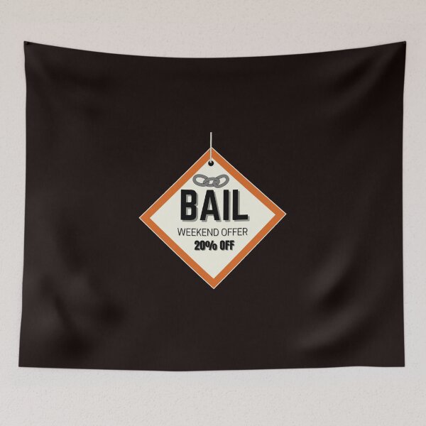Item preview, Bail 20 % off funny designed and sold by Xodin.