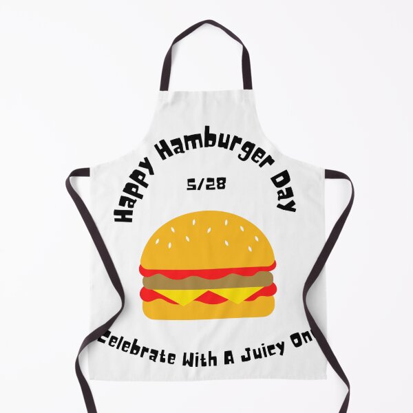 Item preview, Happy Hamburger Day 5/28 designed and sold by WhatThePublicWa.