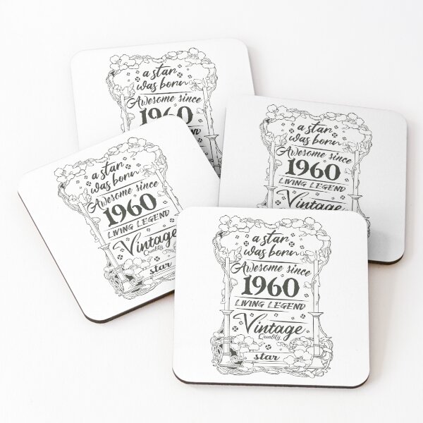 Item preview, Suitable idea for a gift to those who were born in 1960 designed and sold by portokalis.