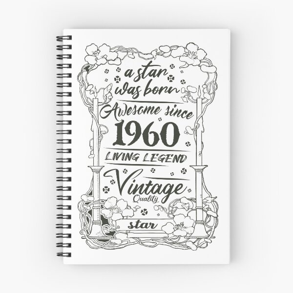Item preview, Suitable idea for a gift to those who were born in 1960 designed and sold by portokalis.