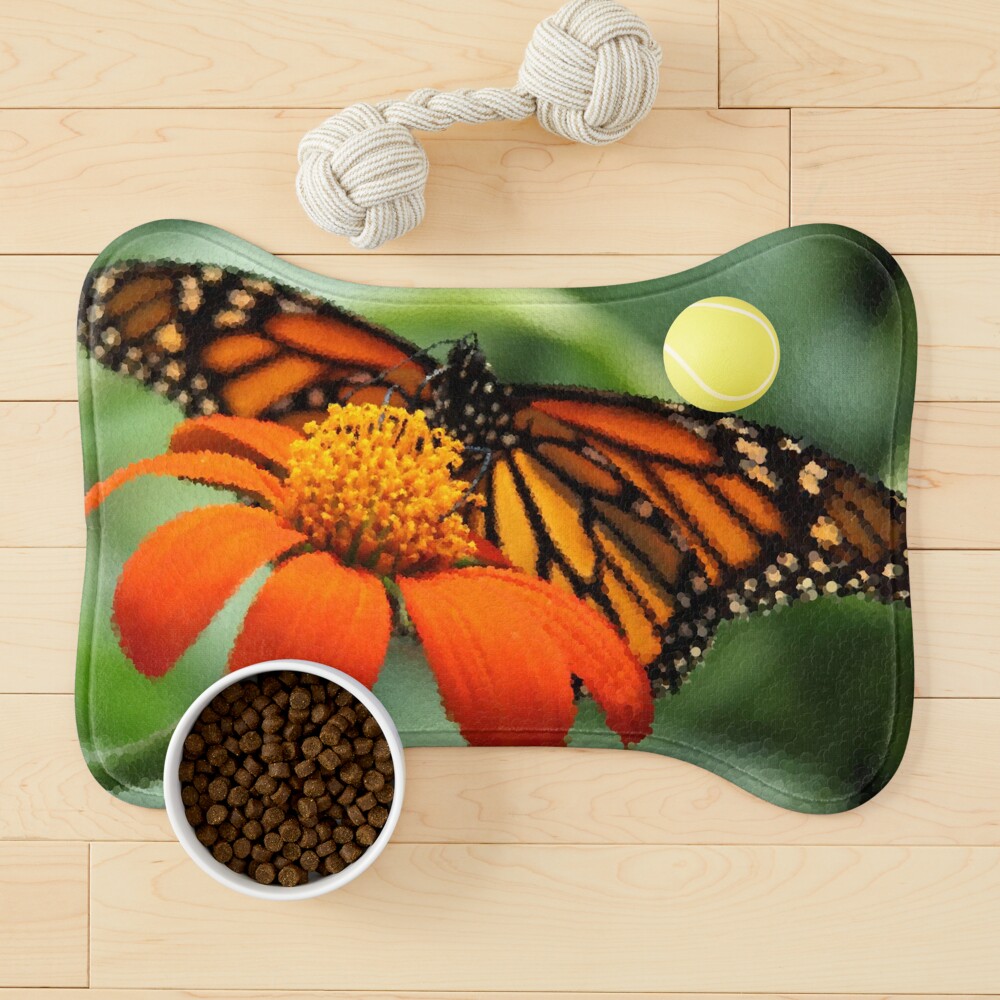 Item preview, Dog Mat designed and sold by MathenaArt.