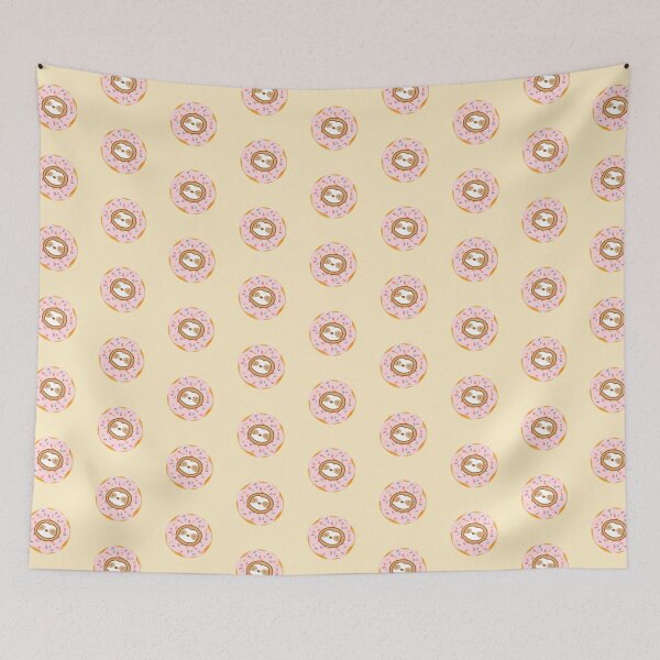 Item preview, Cute Pink Donut Sloth designed and sold by theslothinme.