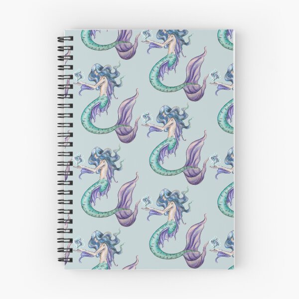 Artikelvorschau, Fische Aquarell Illustration | Fische Sternzeichen entworfen und verkauft von Karli Mogen.
