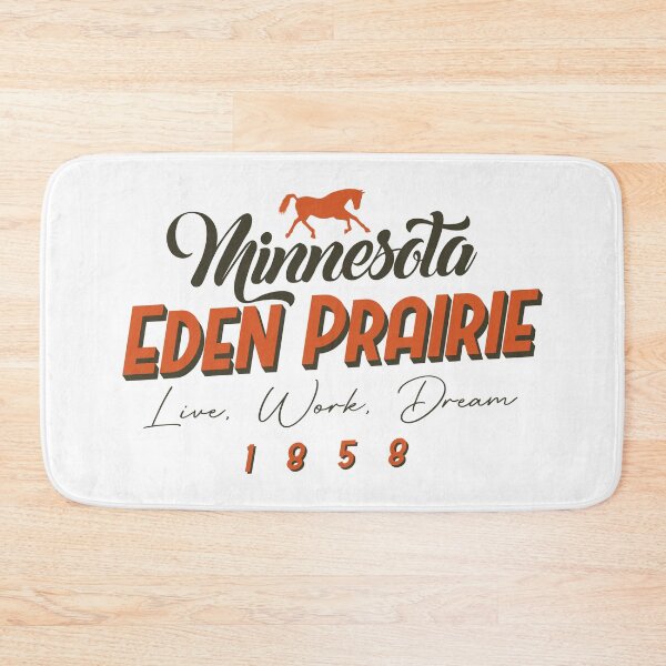 Item preview, Eden Prairie, Minnesota, USA. Lettering designed and sold by Dmitry Sytnikov.