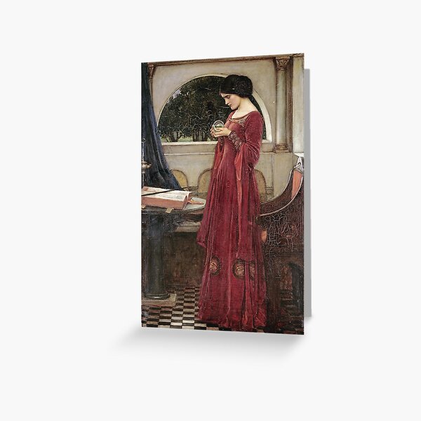 Item preview, John William Waterhouse - The Crystal Ball designed and sold by artcenter.