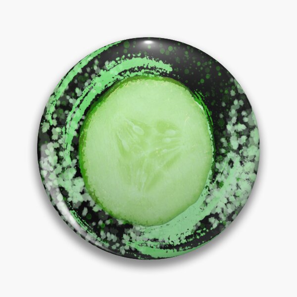 Item preview, Cucumber water cucumber watercolor designed and sold by Ascooepics.