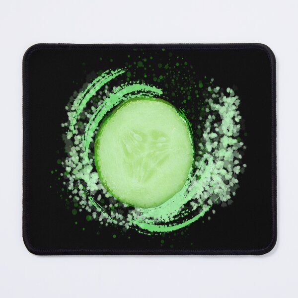 Item preview, Cucumber water cucumber watercolor designed and sold by Ascooepics.