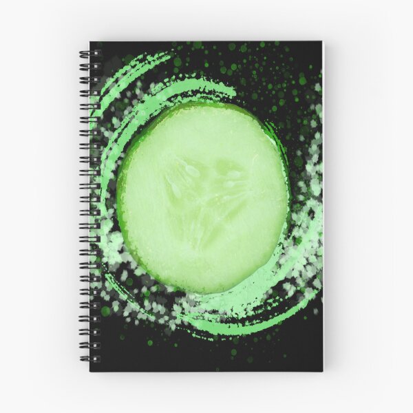 Item preview, Cucumber water cucumber watercolor designed and sold by Ascooepics.