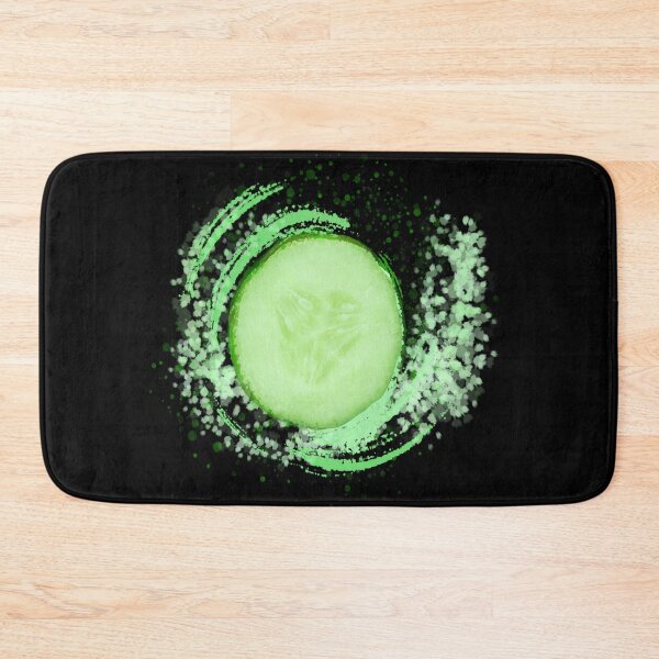 Item preview, Cucumber water cucumber watercolor designed and sold by Ascooepics.