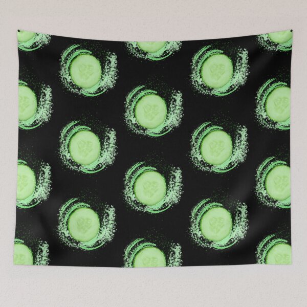 Item preview, Cucumber water cucumber watercolor designed and sold by Ascooepics.
