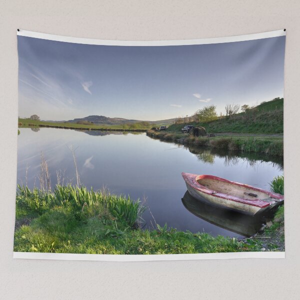 Item preview, Peak Lake dawn designed and sold by hawkie.