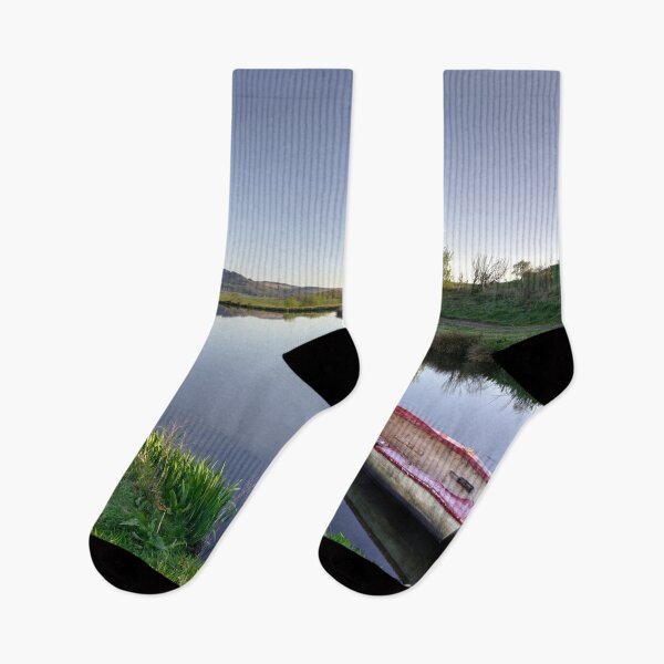Item preview, Peak Lake dawn designed and sold by hawkie.
