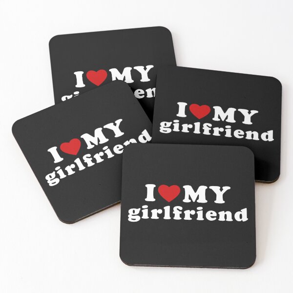 Item preview, i love my girlfriend designed and sold by Microlax54.