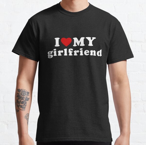 I Love My Girlfriend Vintage Short. By Artistshot