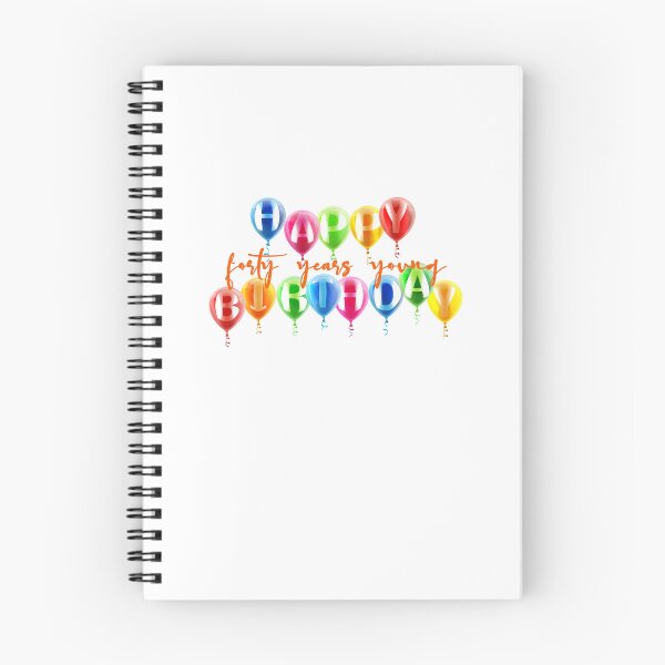 Item preview, Forty Years Young designed and sold by PawsitiveMum.