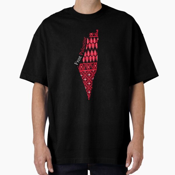 Item preview, Free Palestine map Tatreez Pattern 2 designed and sold by Mo5tar.