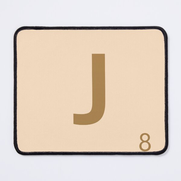 Item preview, Wooden Tile - J designed and sold by imlying.