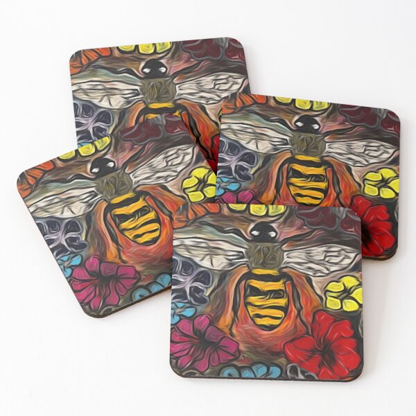 Item preview, A la abeja o no a la abeja (aceite) designed and sold by drmikedelgado.