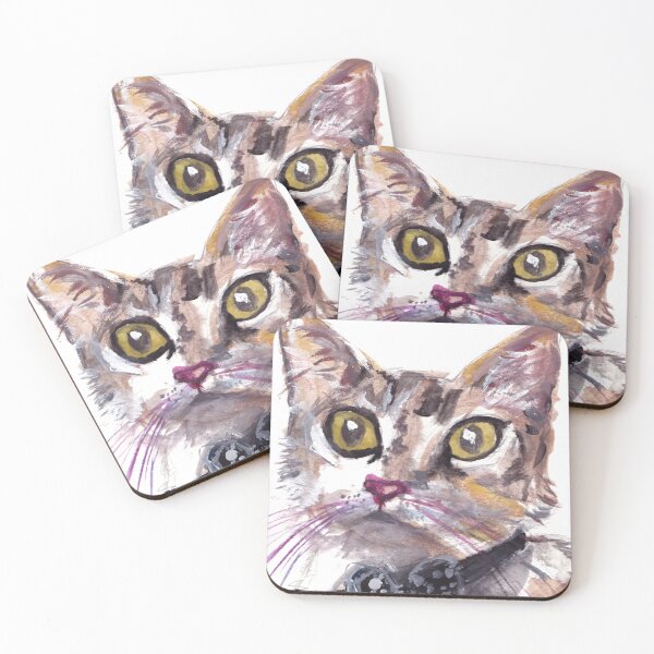 Item preview, Cat & Bow tie designed and sold by themonigallery.