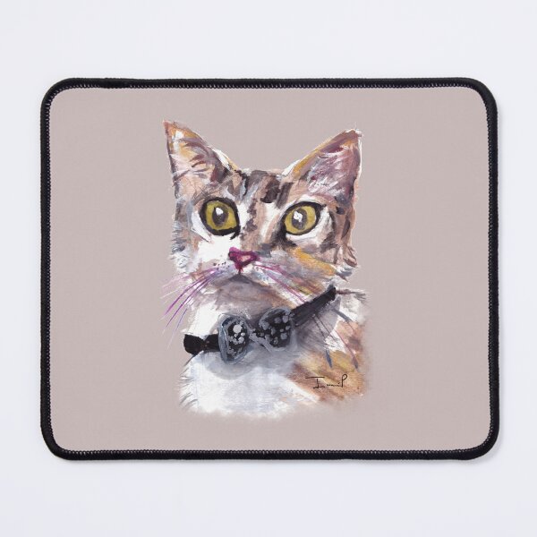 Item preview, Cat & Bow tie designed and sold by themonigallery.
