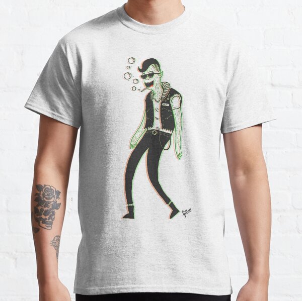 Groovin' In 3D Classic T-Shirt