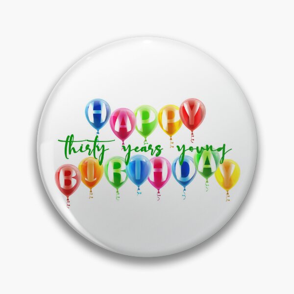 Item preview, Thirty Years Young designed and sold by PawsitiveMum.
