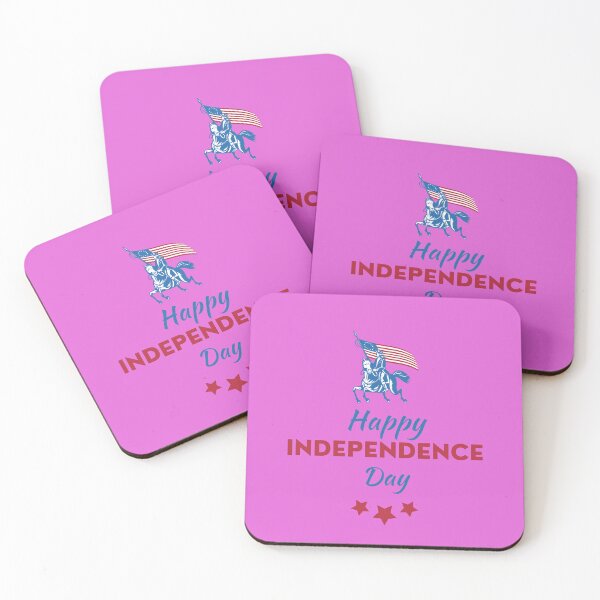 Item preview, Happy independence day - Fourth of July  designed and sold by KoopTroop ⭐⭐⭐⭐⭐.