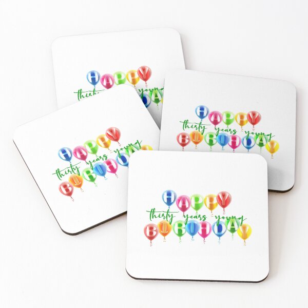 Item preview, Thirty Years Young designed and sold by PawsitiveMum.