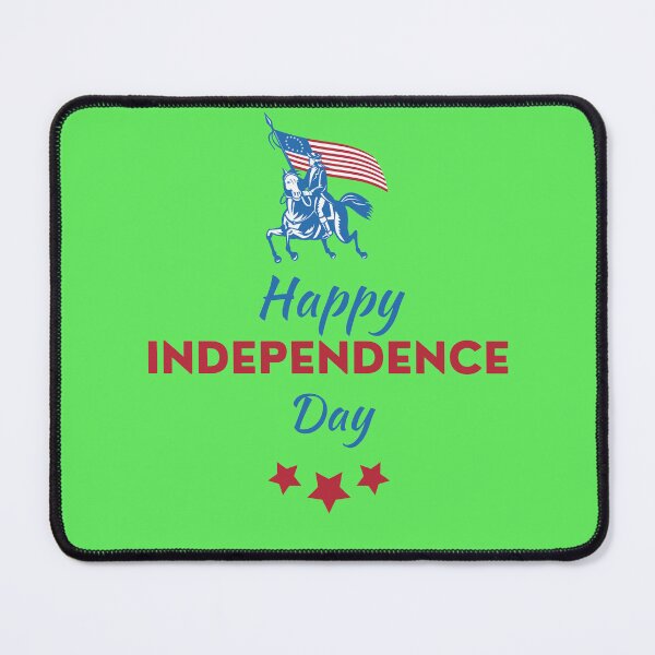 Item preview, Happy independence day - Fourth of July designed and sold by KoopTroop ⭐⭐⭐⭐⭐.
