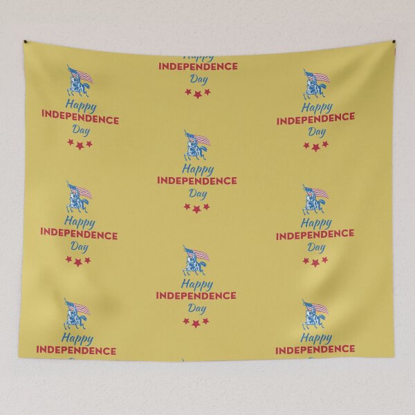 Item preview, Happy independence day - Fourth of July  designed and sold by KoopTroop ⭐⭐⭐⭐⭐.