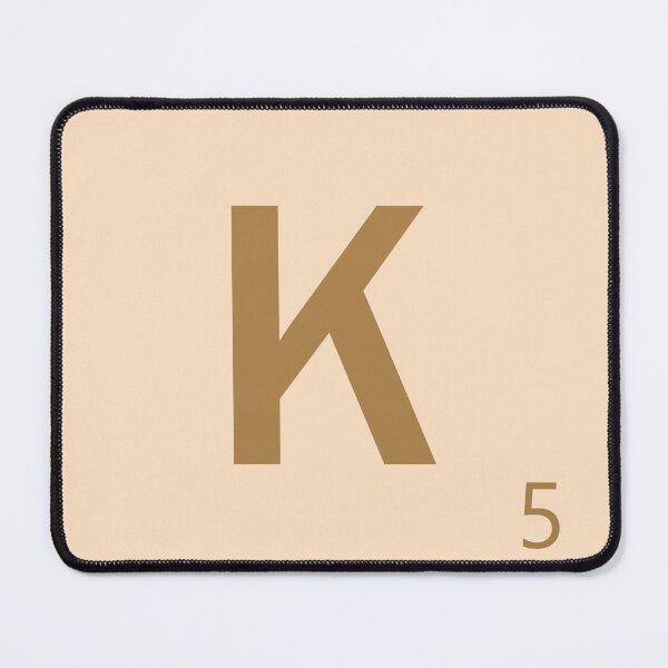 Item preview, Wooden Tile - K designed and sold by imlying.