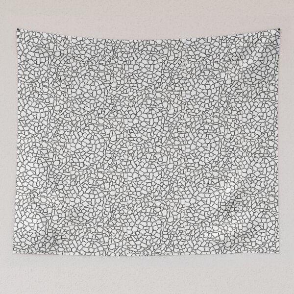 Item preview, Sketched rock texture design designed and sold by PeachBabeSuds.