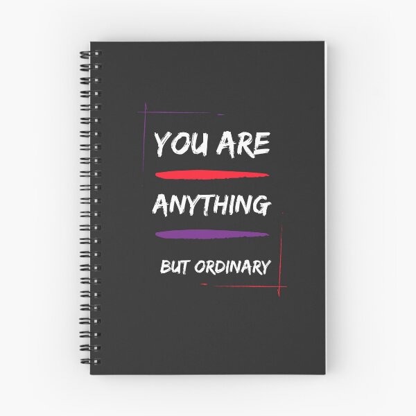 Item preview, you are anything but ordinary designed and sold by DoraHappy.