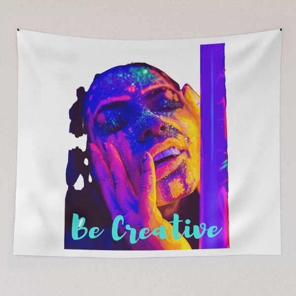 Item preview, Be creative - Lifes Inspirational Quotes designed and sold by MikeMargolisArt.