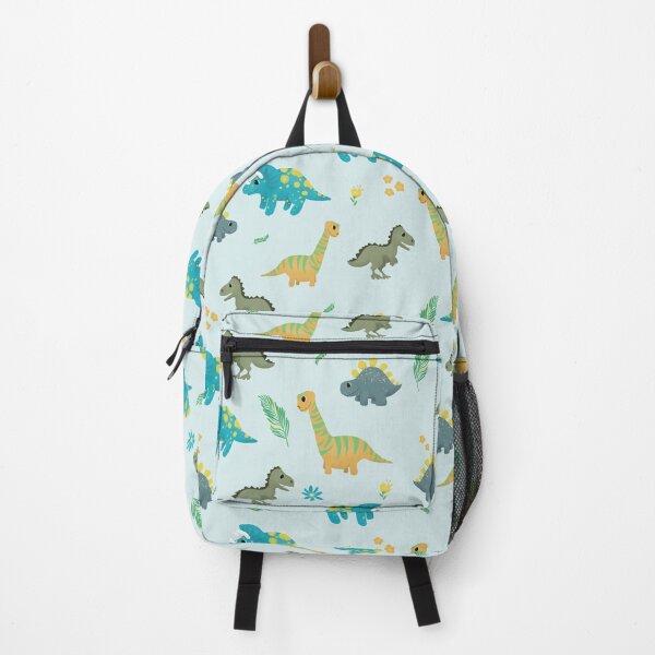Item preview, Boys Cute and Modern Blue T-Rex Dinosaur Pattern Kids designed and sold by Aimee Gray.