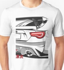 Subie BRZ Fragment Slim Fit T-Shirt