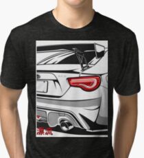 Subie BRZ Fragment Tri-blend T-Shirt